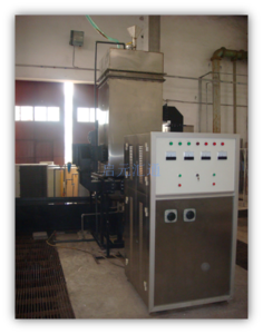 电磁强氧化工业化流程工艺及装置（场式）