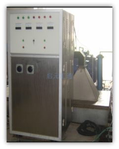 电磁强氧化工业化流程工艺及装置（直式）